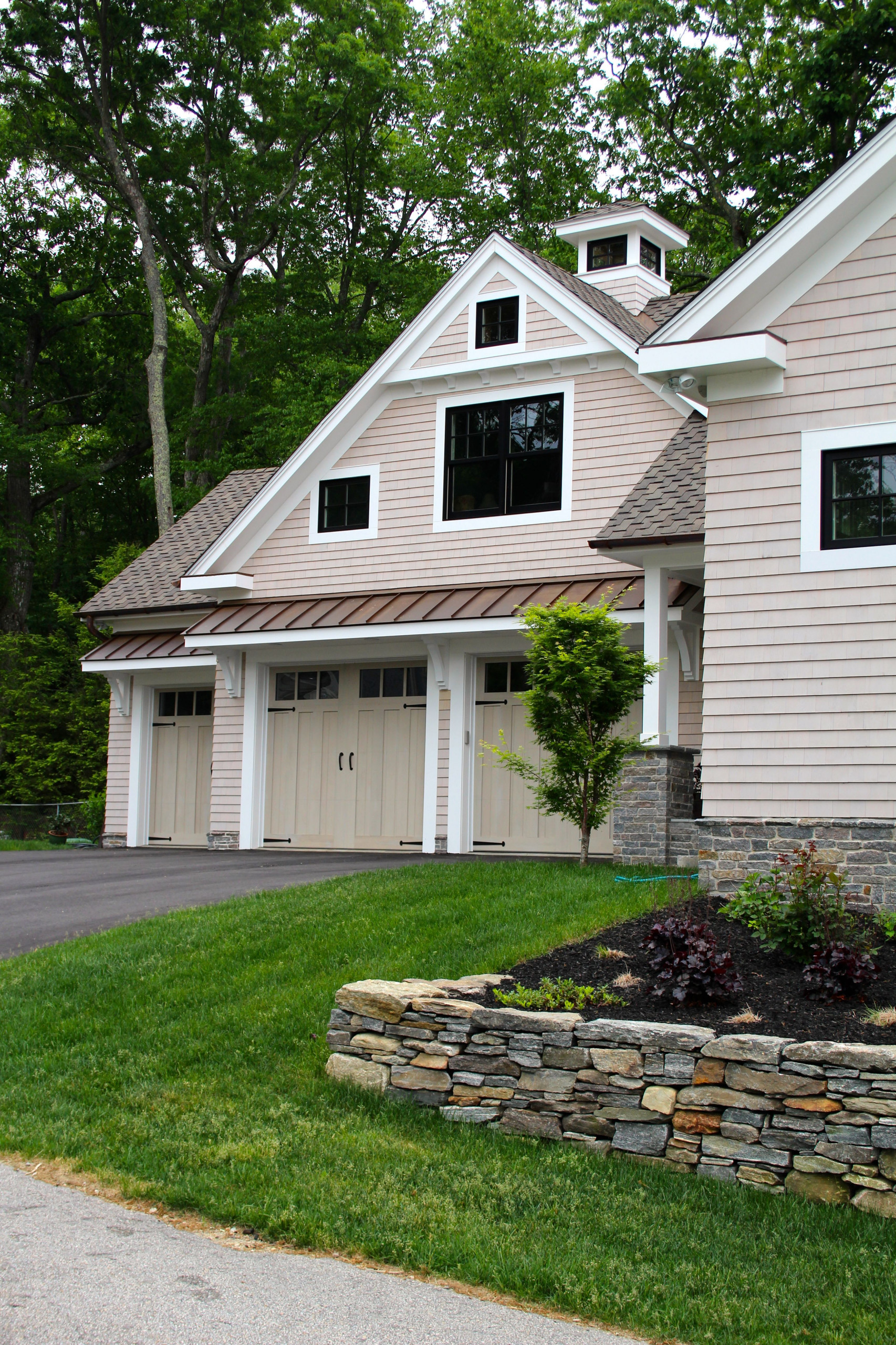 New Shingle Style Lakehouse