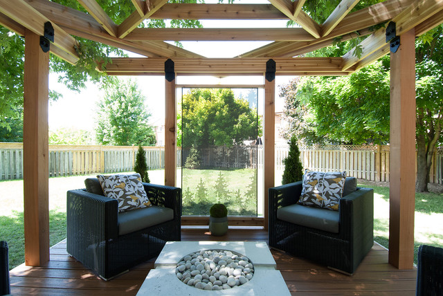 Disaster Decks modern-patio