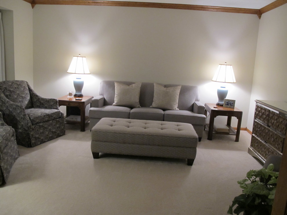 An Unfinished Living Room