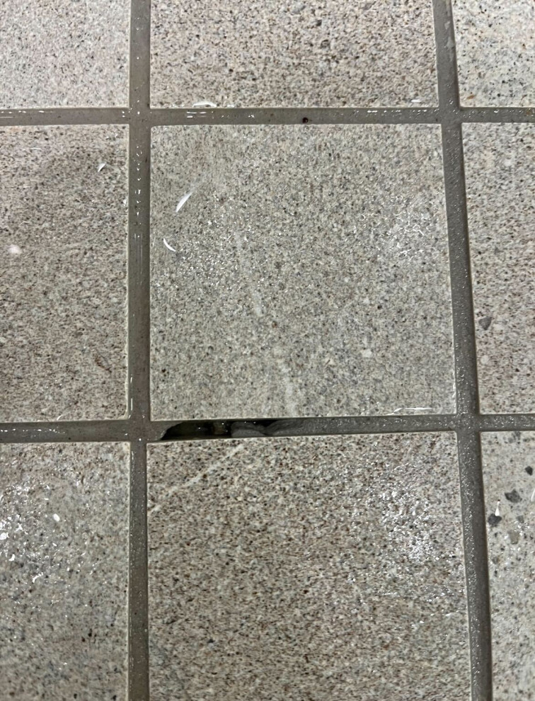 Advice on best way to fix shower grout cracks?