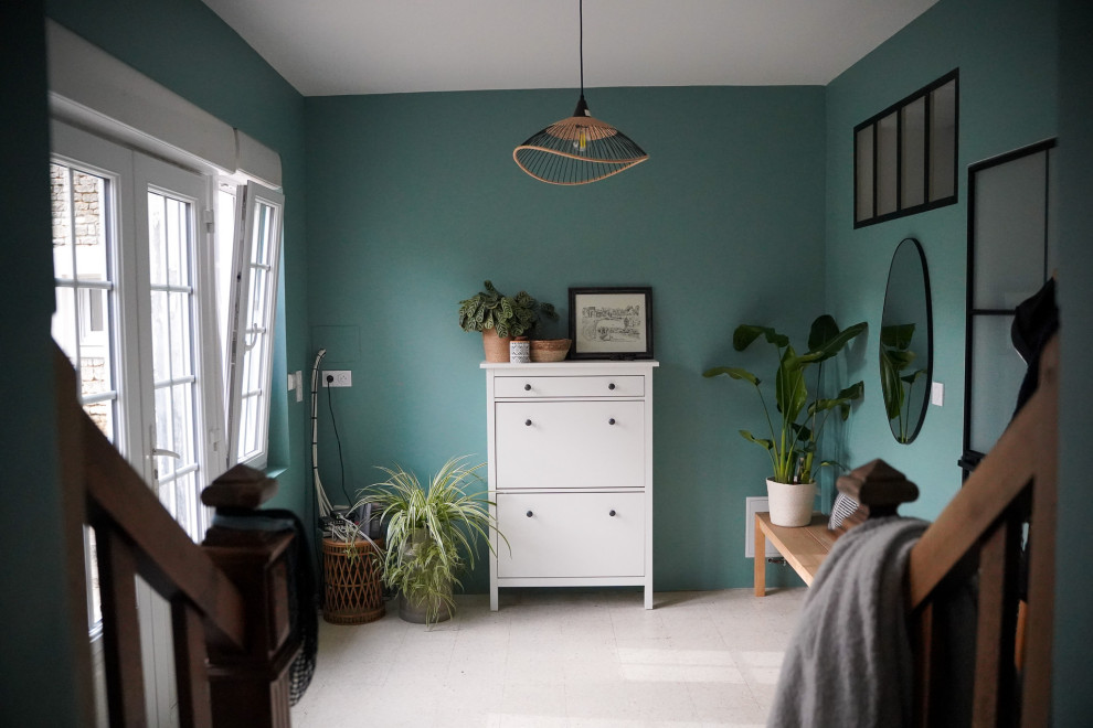 Héritage familiale, une maison révélée.
