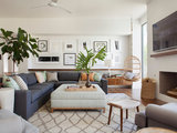 Beach Style Family Room by Brittany Stiles Design