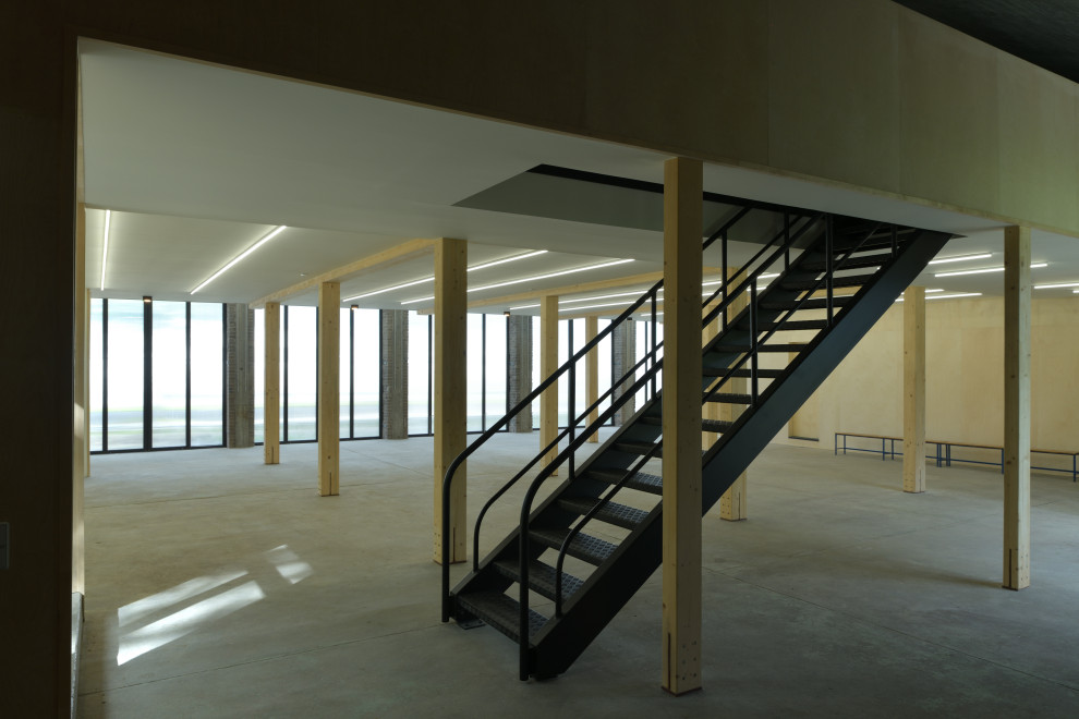 Industrial Treppe in Berlin