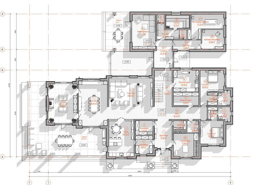 Шале "Белый камень"