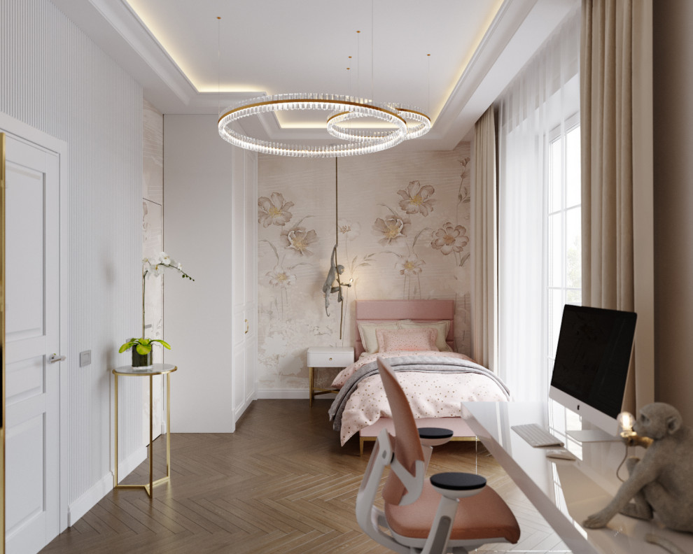 Проект интерьера таунхауса