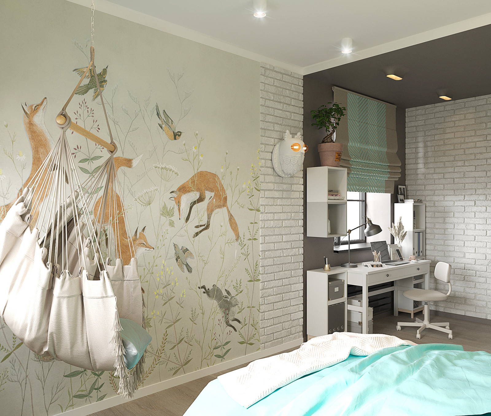 Дизайн-проект дома в загородном клубе "Серебряный остров"