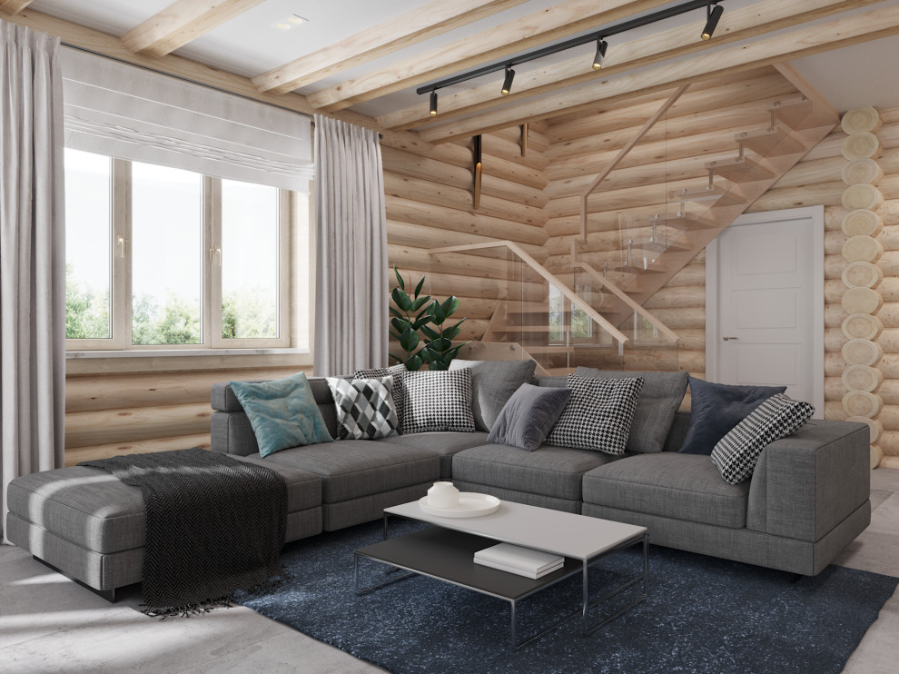 Деревянный дом