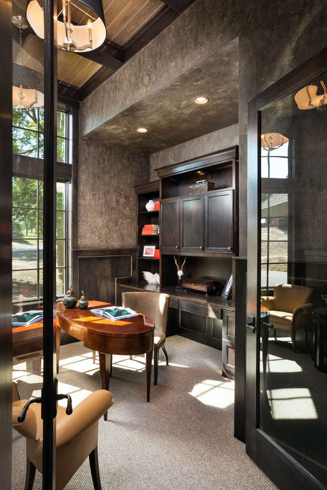 Home office - home office idea in Minneapolis