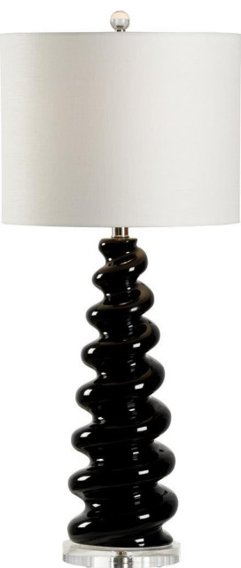 Chelsea House Spiral Table Lamp 1 Light, Chelsea House Table Lamps