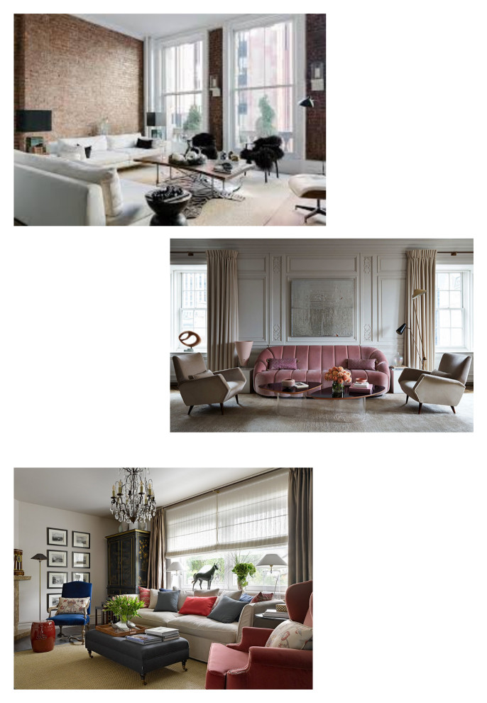 Подборка концепции для Квартиры на Смолеке