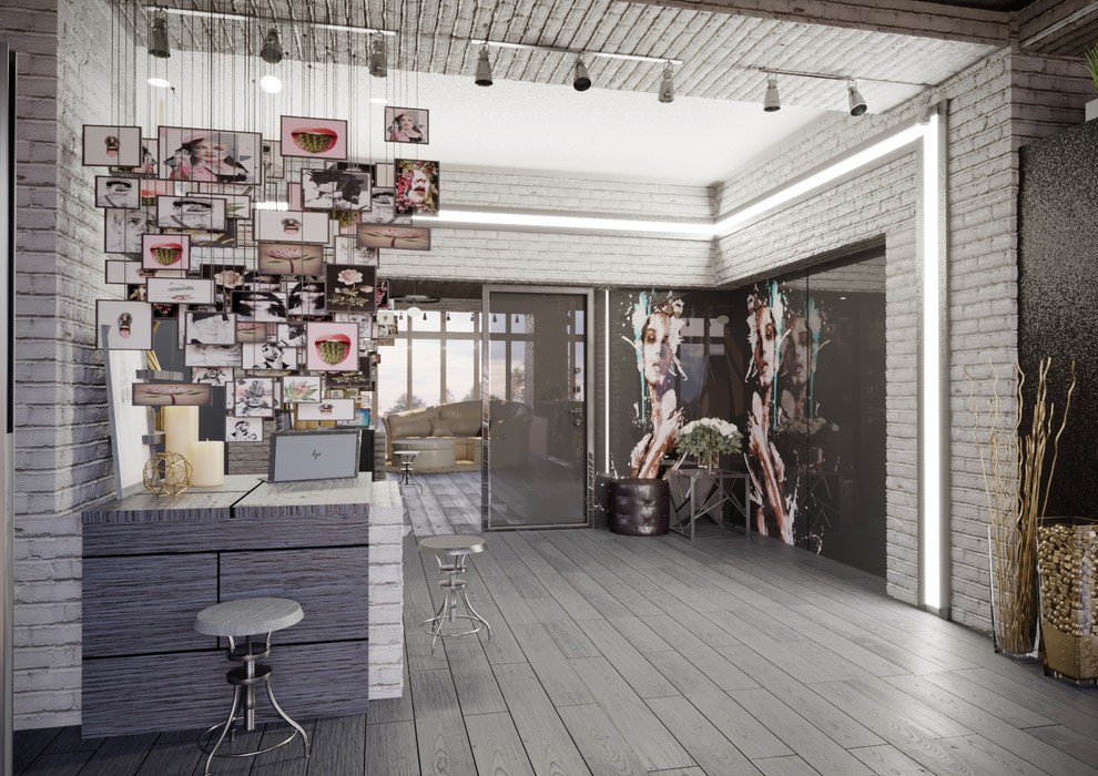 ДОМ В СОВРЕМЕННО СТИЛЕ, ПЛОЩАДЬЮ 157м²