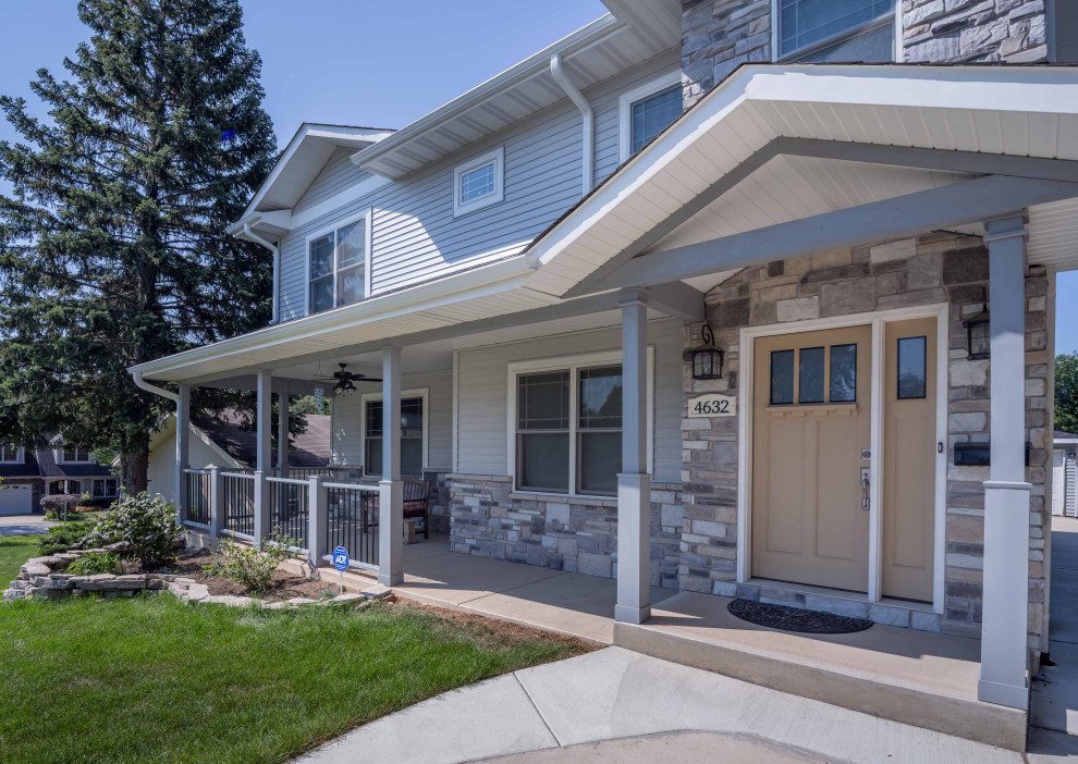 Four-Phased Family Home Additions