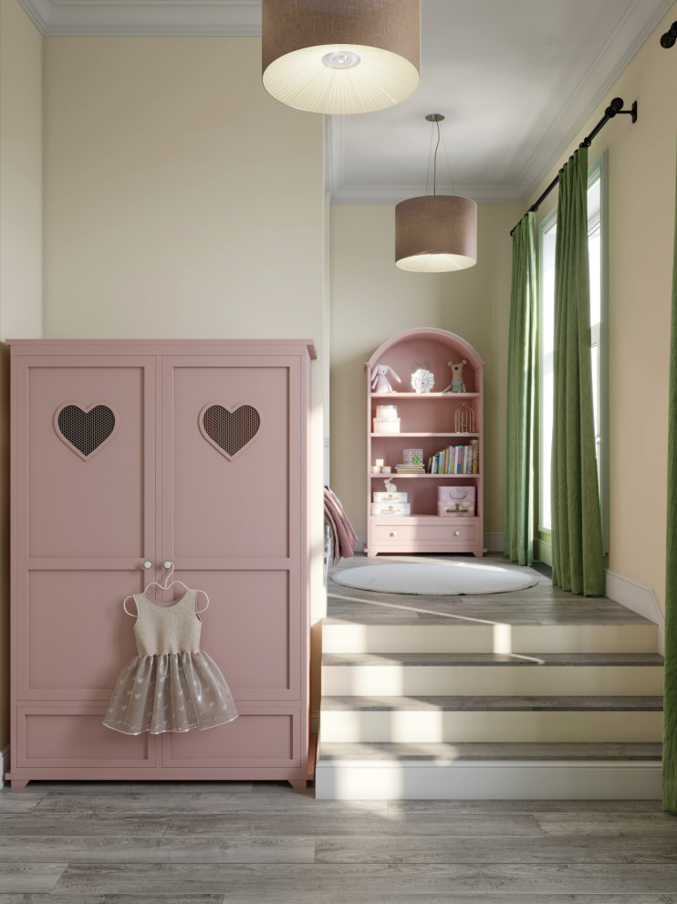 Лосинный парк. Интерьер дома 250 м2