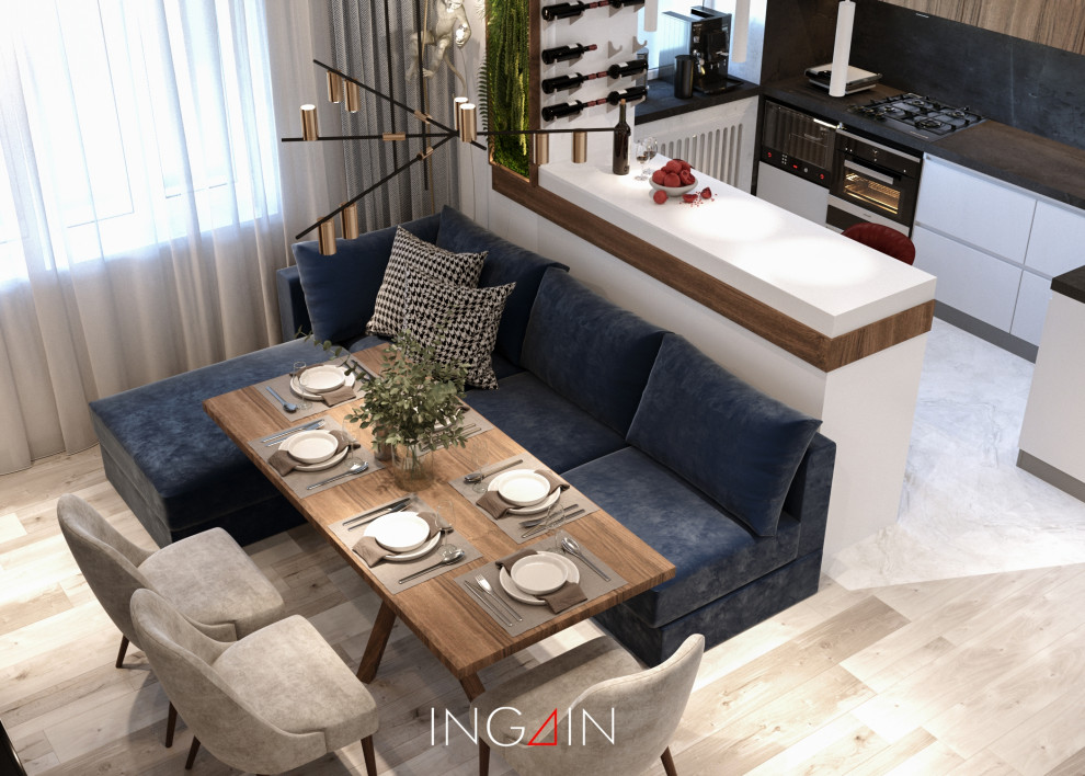 Кухня/гостиная