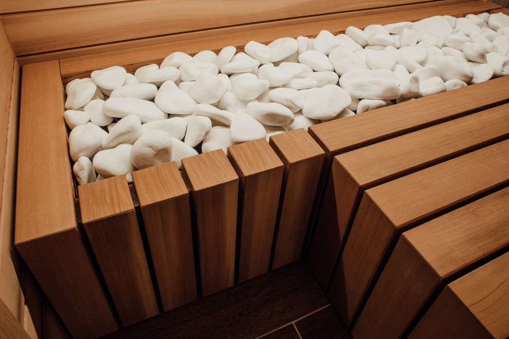 Сауна  в фахверке