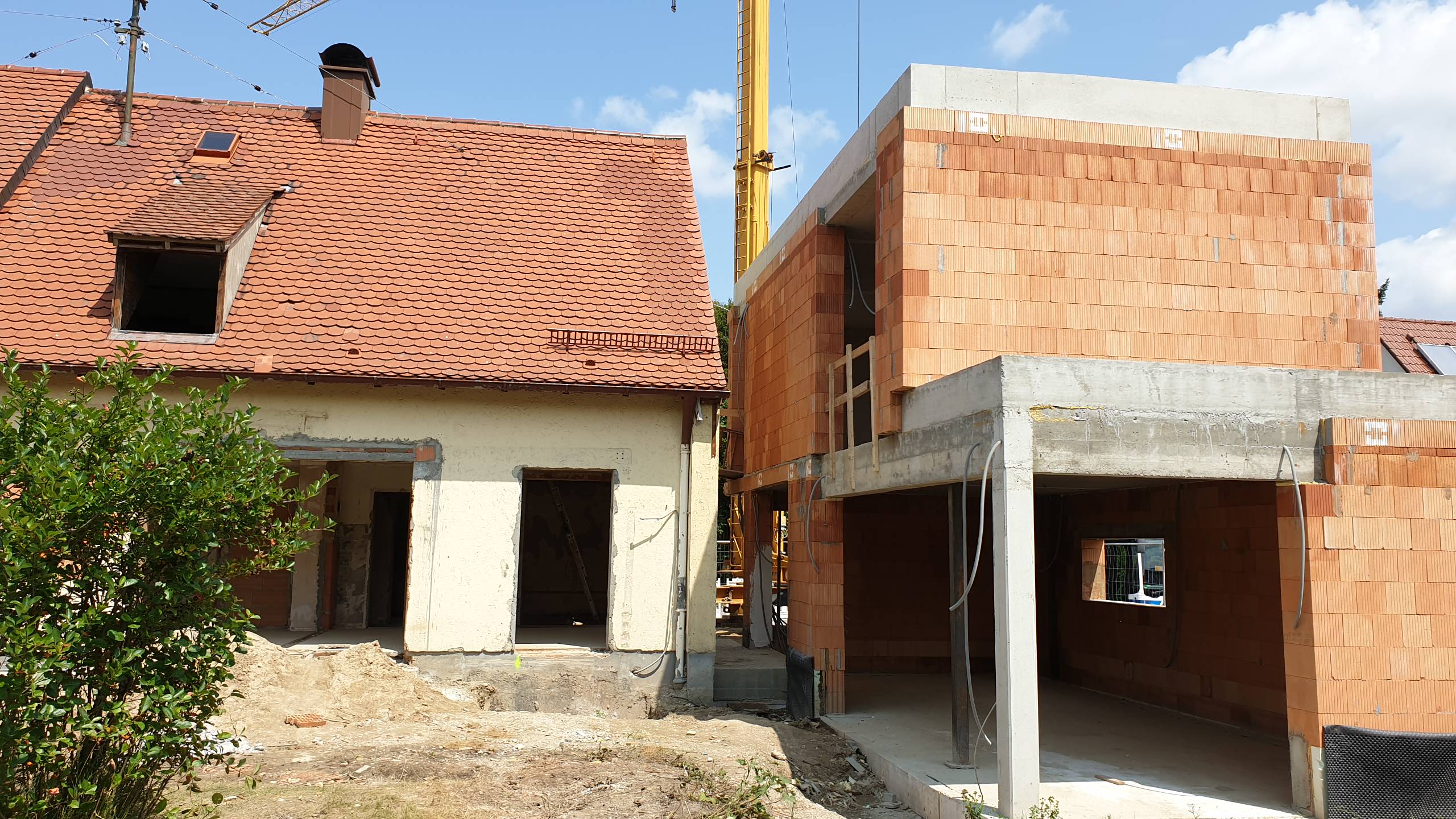 Sanierung Bestand und Anbau Siedlerhaus