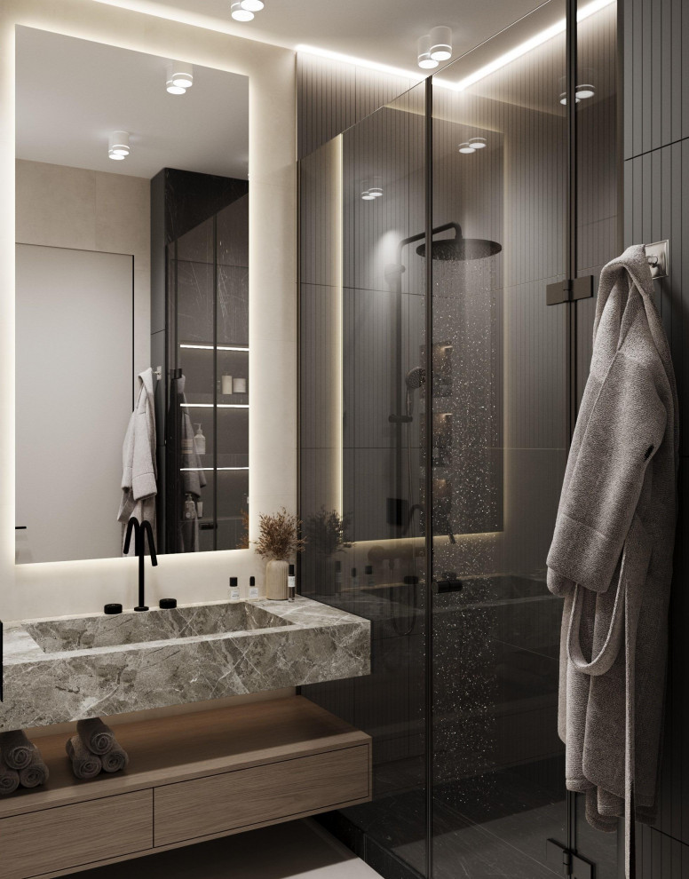 Квартира 90м2 в Краснодаре в стиле неоклассика