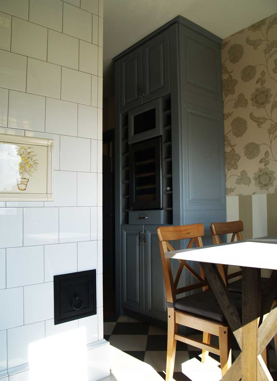 Интерьер однокомнатной квартиры