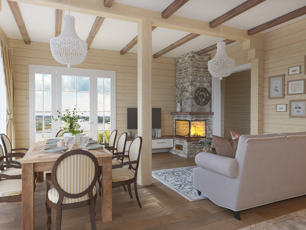 Загородный дом