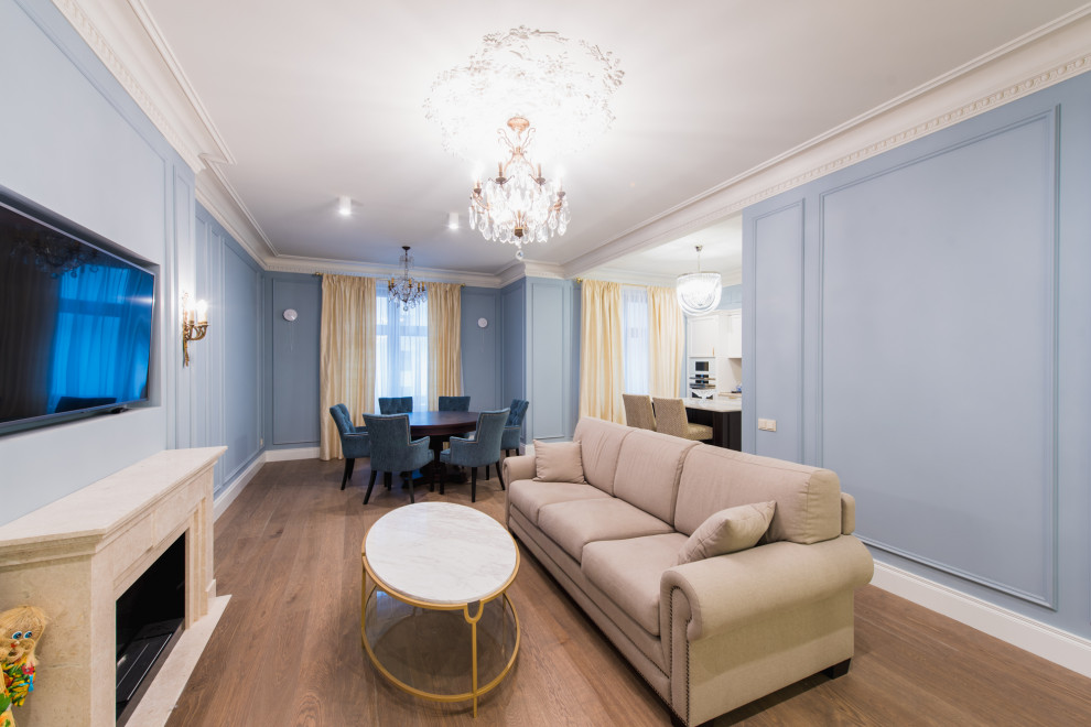 Двухкомнатная квартира по дизайн-проекту