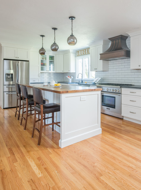 Harmonious Amalgamation transitional-kitchen