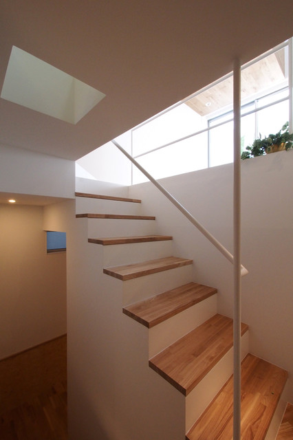 白金の家 skandinavisch-treppen