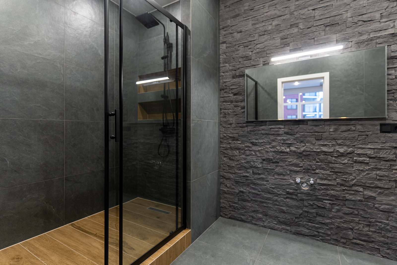 Современная просторная квартира в жилом комплексе «Русская Европа»