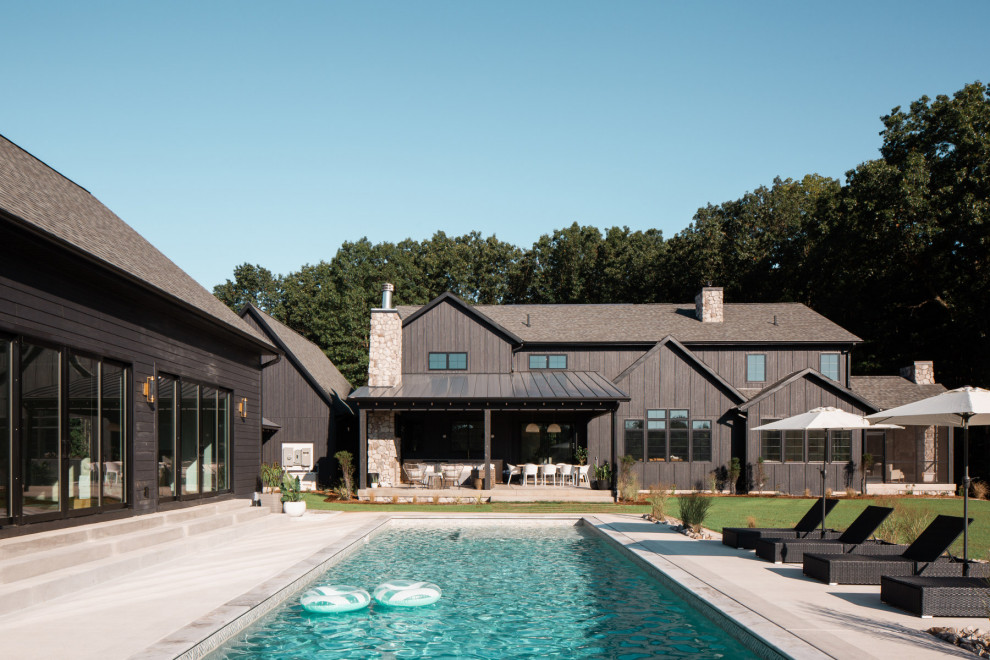 Pool - transitional pool idea in Grand Rapids