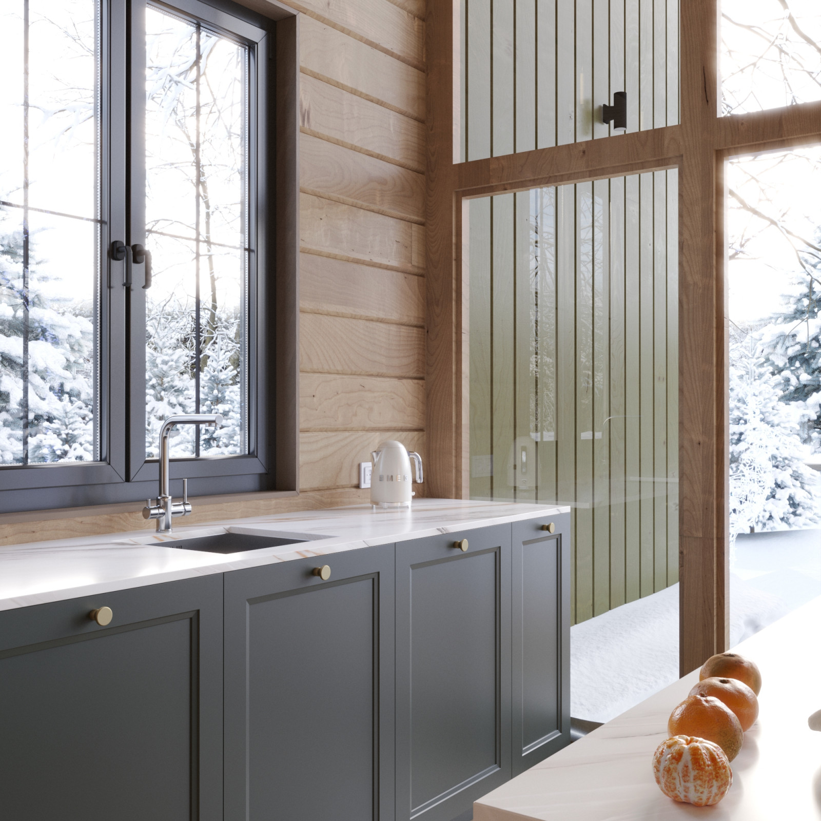 Загородный дом в п.Боровиково