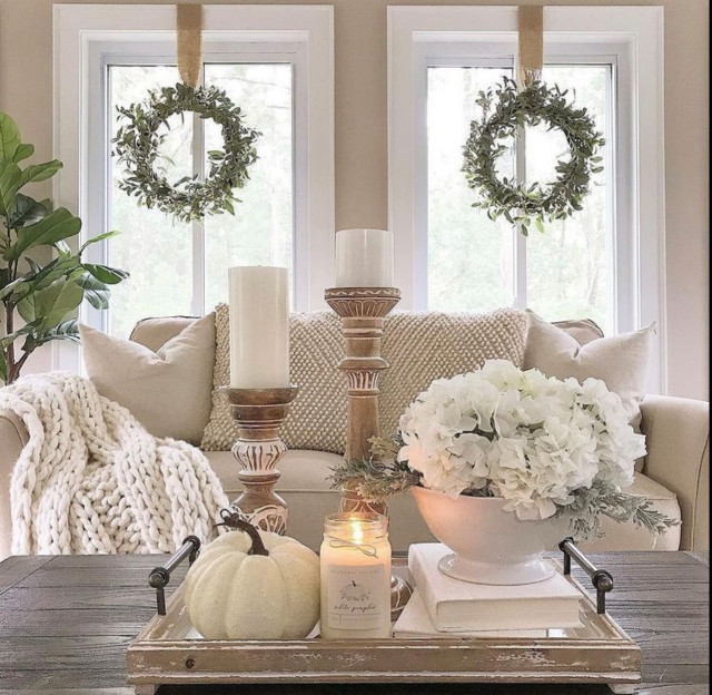 decorating 