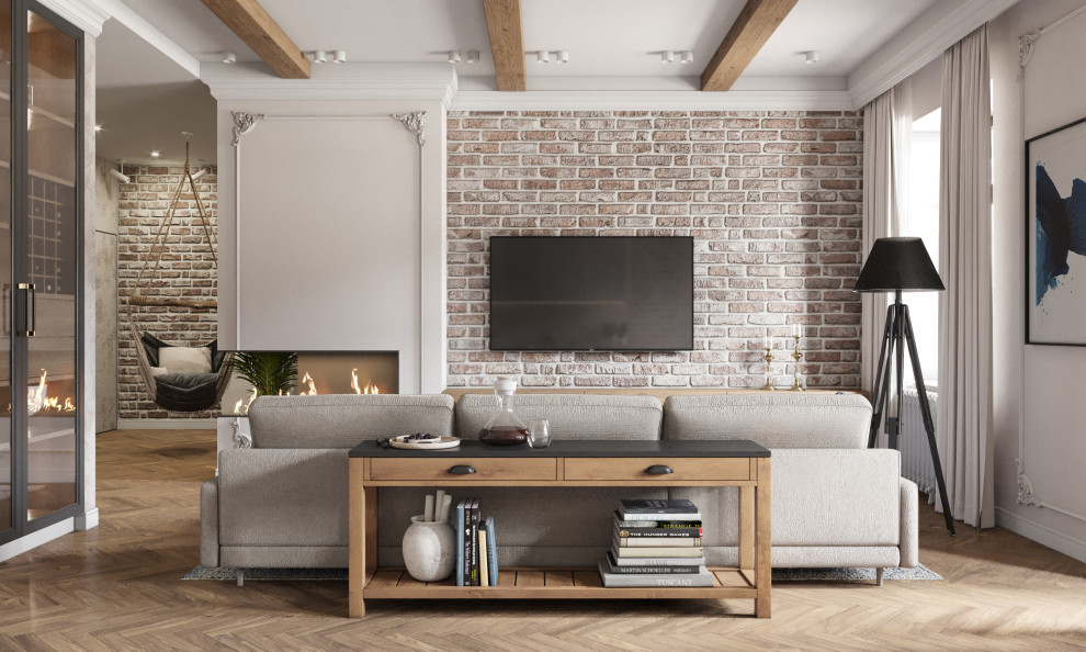 Проект 4-к квартиры, г Новосибирск