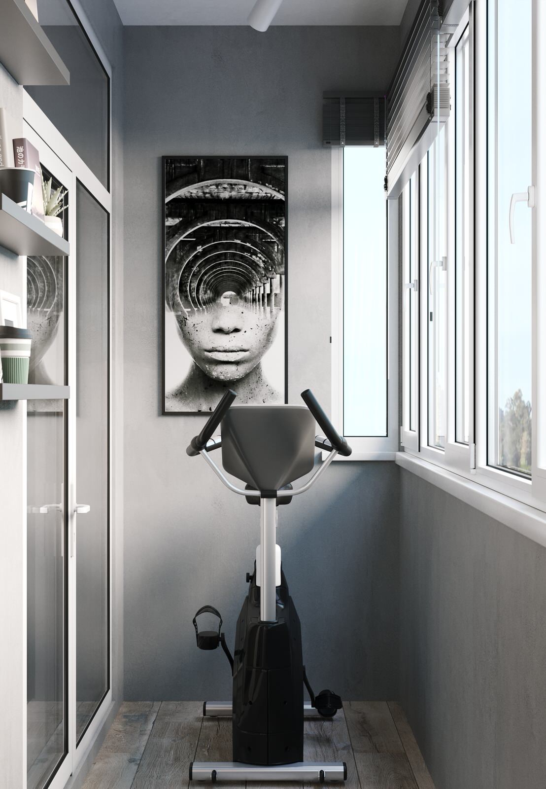 Проект для семьи из 5 человек.