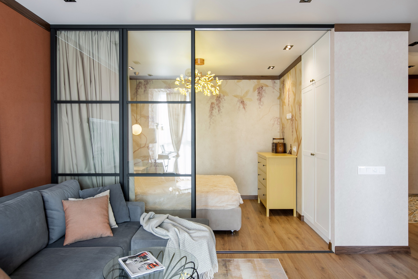 Интерьер квартиры по ул. Березовая Роща