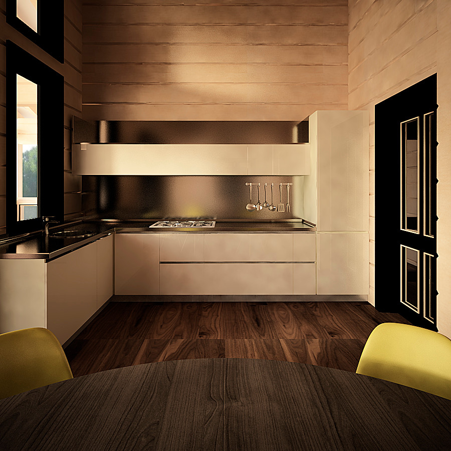 Загородный дом 250м2