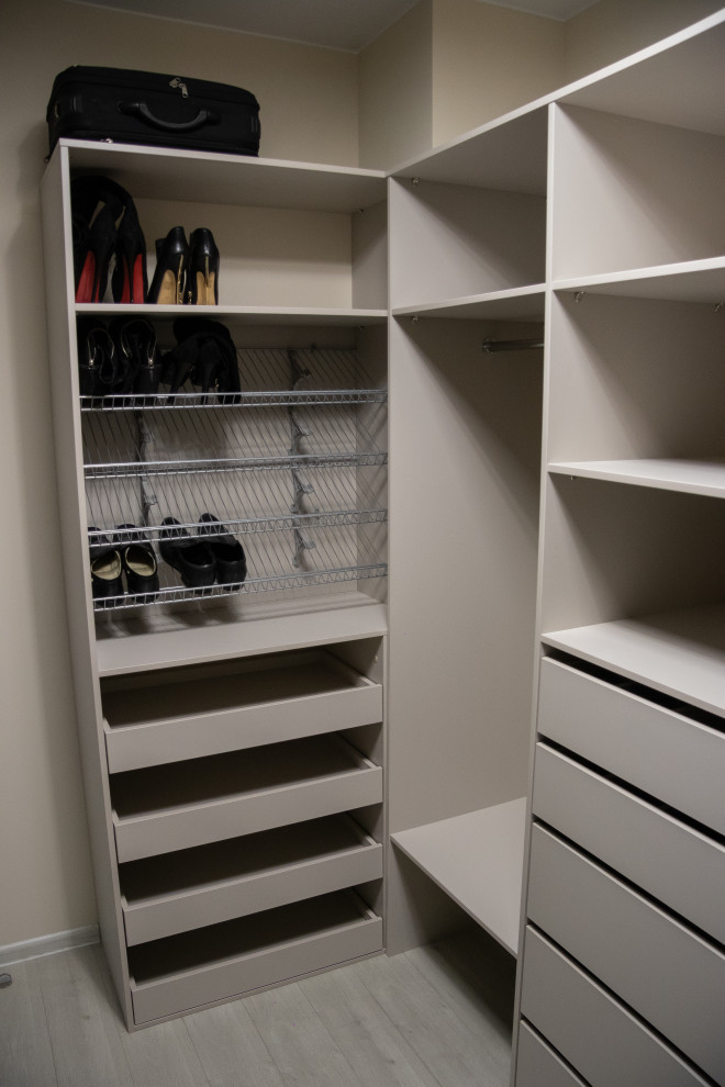 Функциональная гардеробная