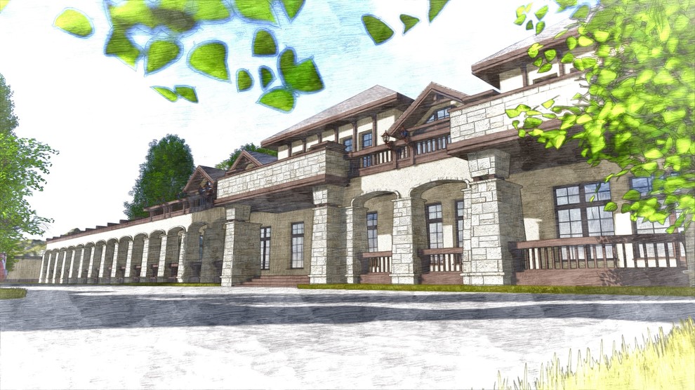 Эскизы Графика Проекты