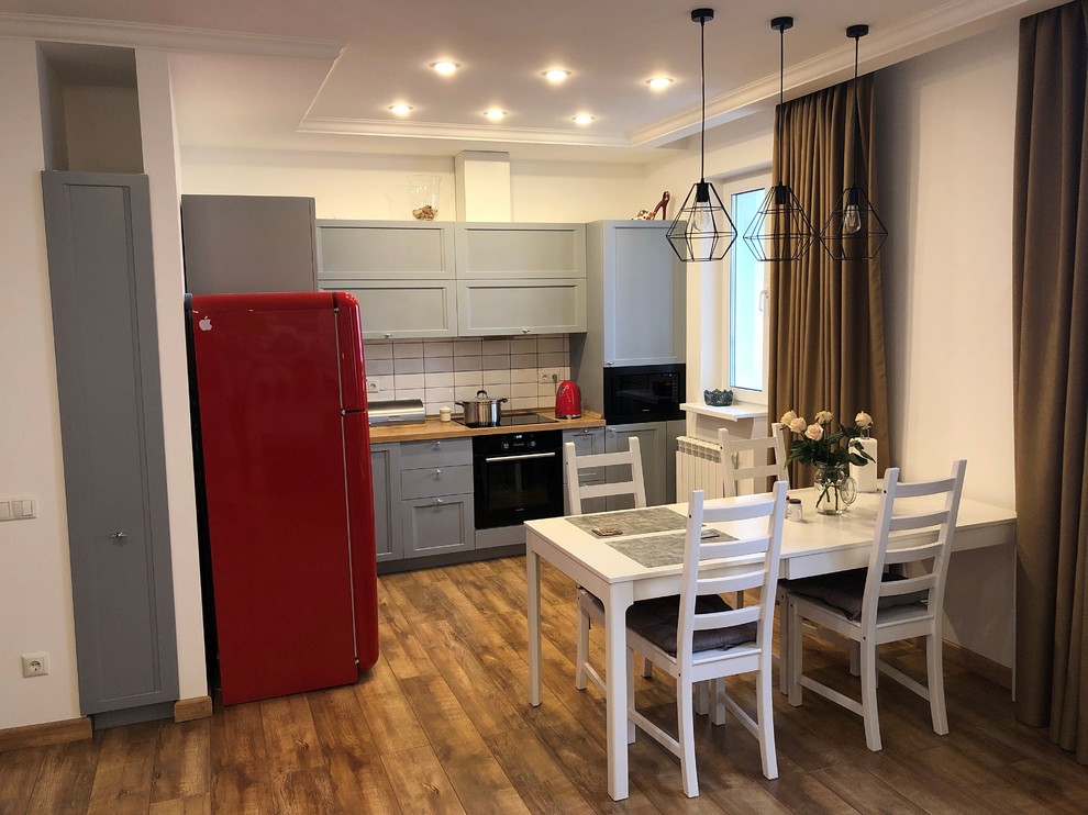 Современная квартира в Москве