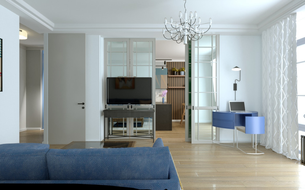 Квартира на 17 этаже