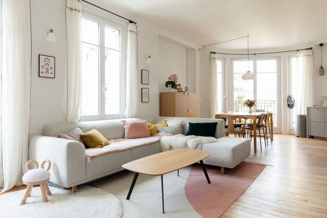 Projet Trocad&eacute;ro scandinavo-soggiorno
