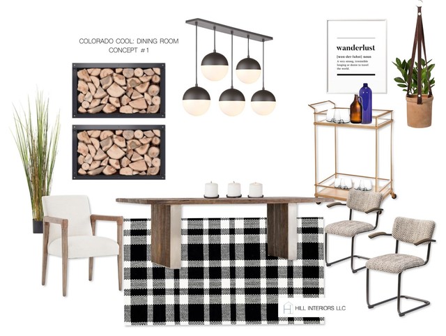 E-Decor Projects rustic
