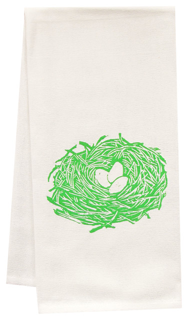 Organic Nest Tea Towel