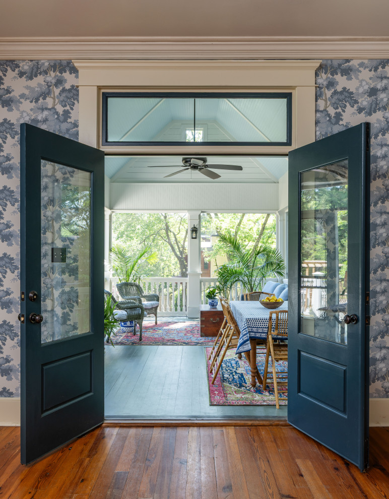 Decatur Farm House Historic Preservation - Traditional - Entry ...