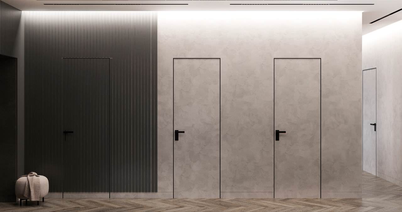 ДИЗАЙН ПРОЕКТ С ОЛИВКОВЫМИ ОТТЕНКАМИ