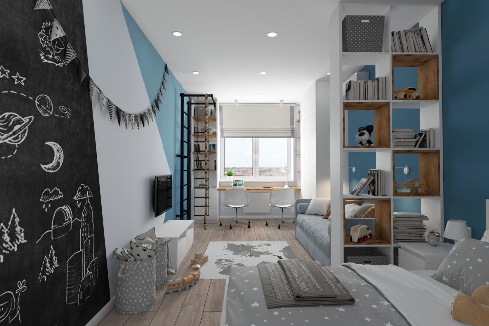 Дизайн 3-х комнатной квартиры в ЖК "Аврора-парк", г.Краснодар