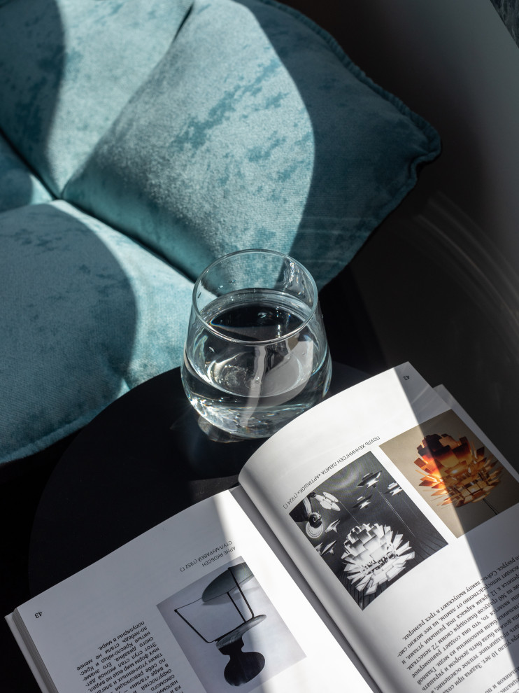 Стильная квартира для жизни и работы