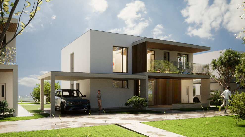 индивидуальные жилые дома