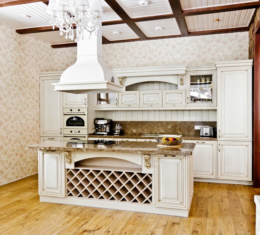 Кухня в "Заповедном лесу", г. Кемерово