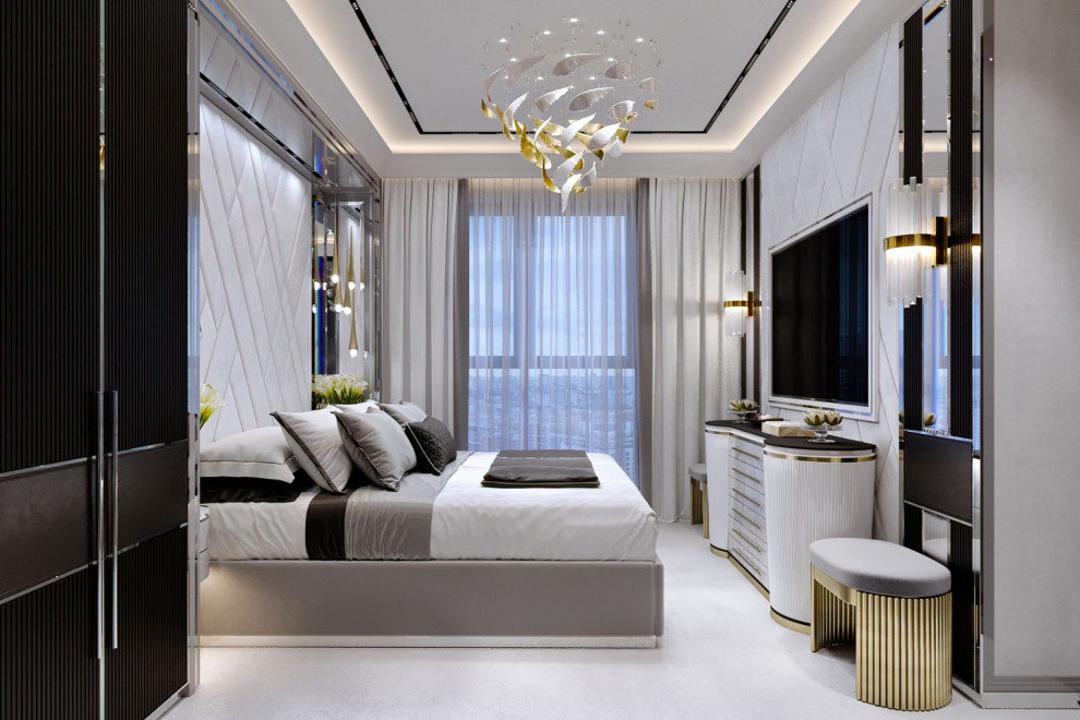 ЖК Селигер Сити, спальня