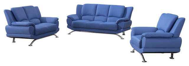 Milano Leather Sofa Set Midcentury Living Room Furniture Sets Milano Leather Sofa Set