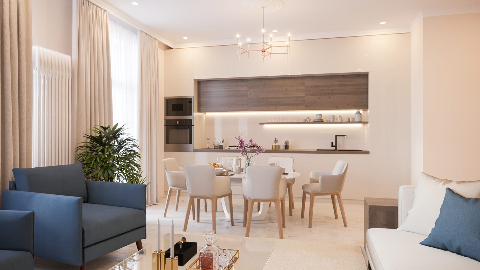 Испанские кварталы